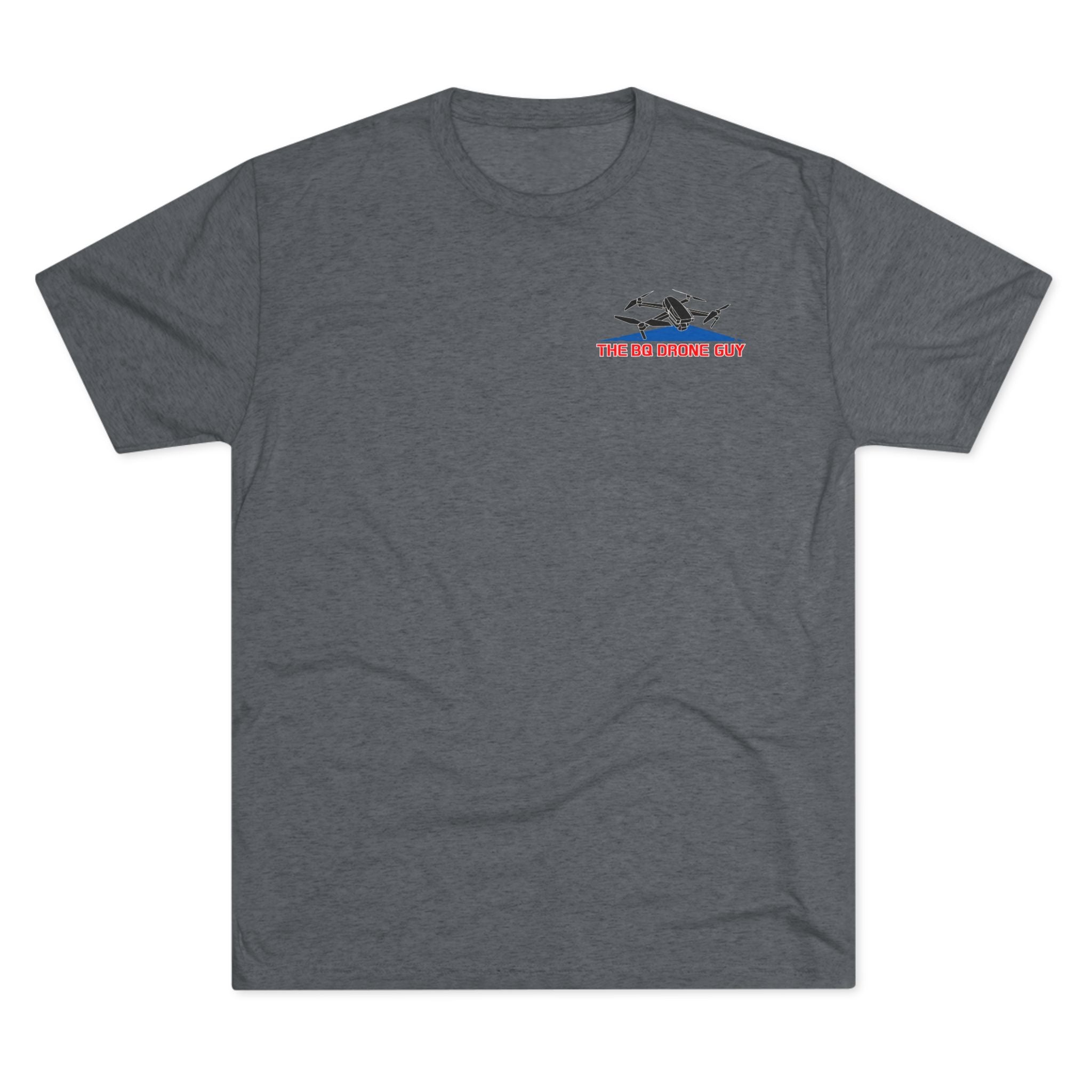 The BQ Drone Guy Logo & Contact Tee