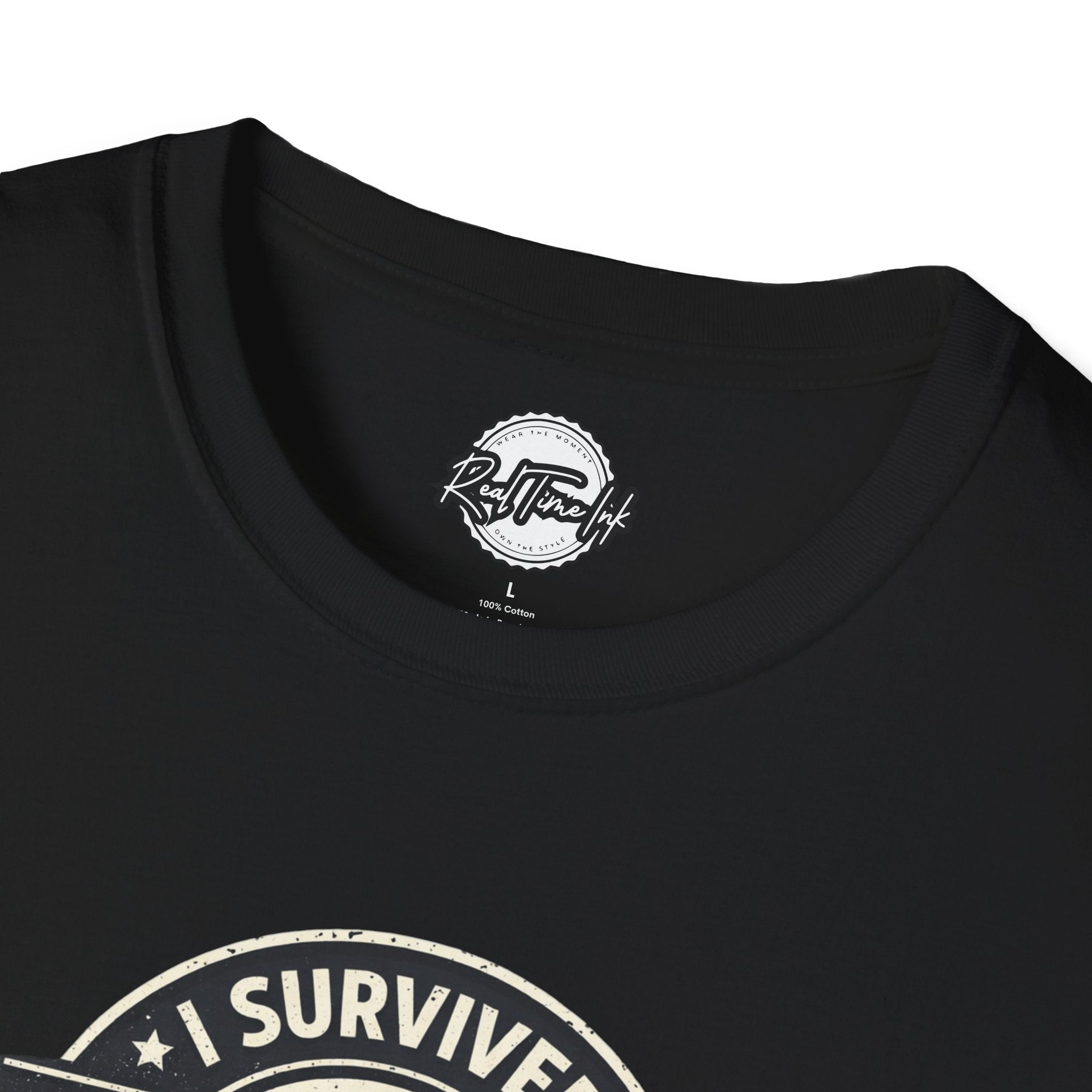 I Survived Monday T-Shirt — Funny Workweek Graphic Tee