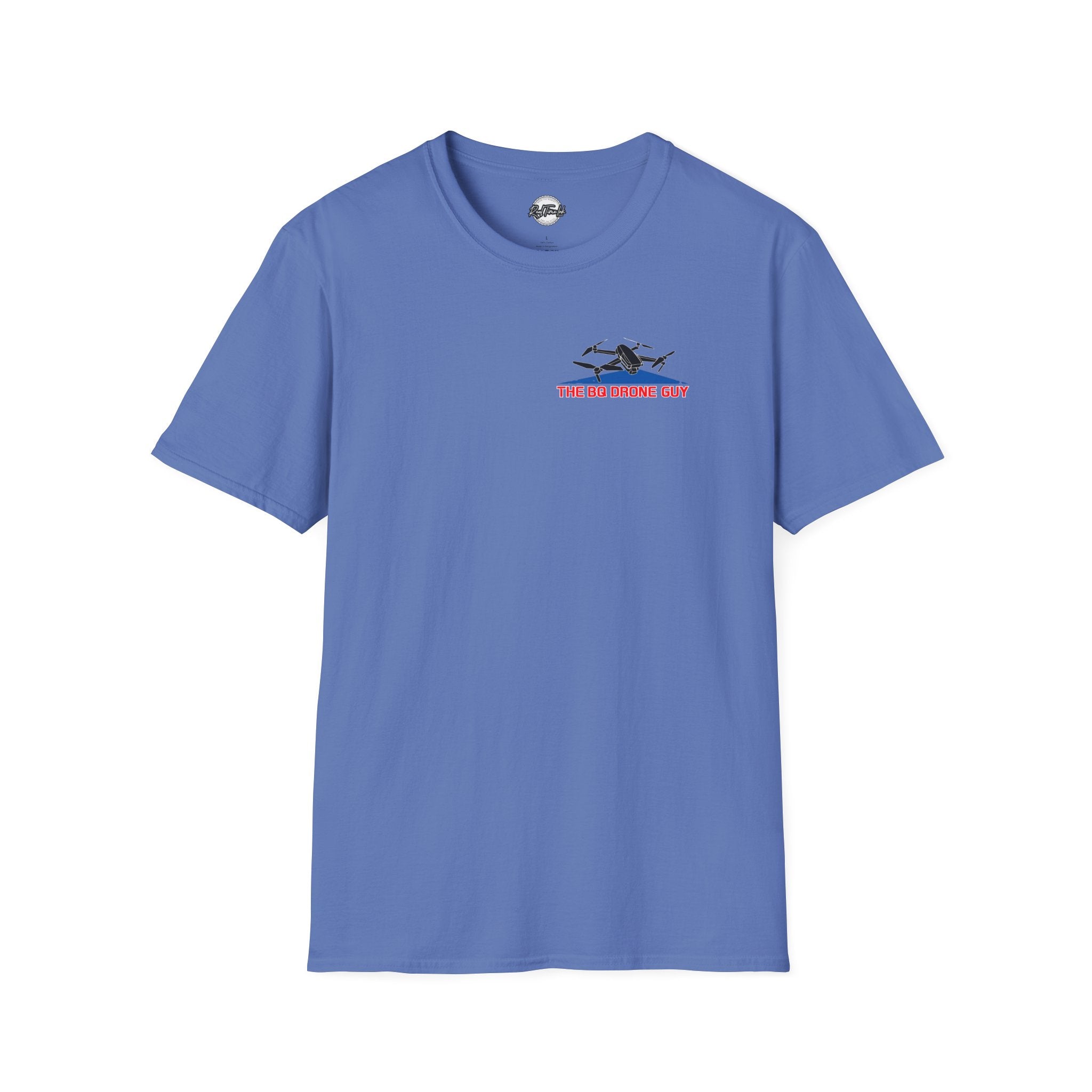 The BQ Drone Guy Logo Tee