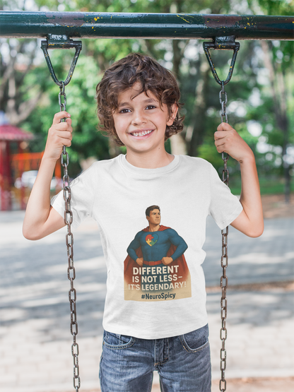 Kids Legendary NeuroSpicy Tee - Celebrate Uniqueness!