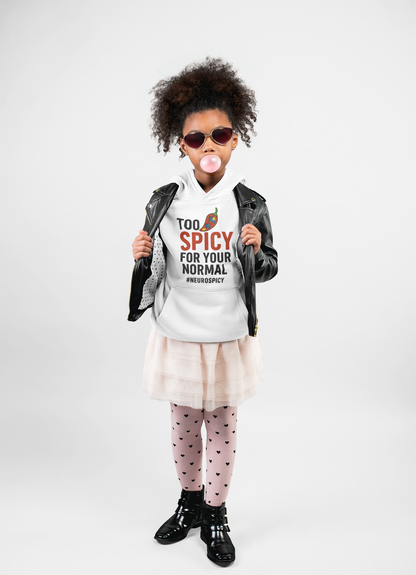Kids 'Too Spicy For Your Normal' Heavy Cotton Tee