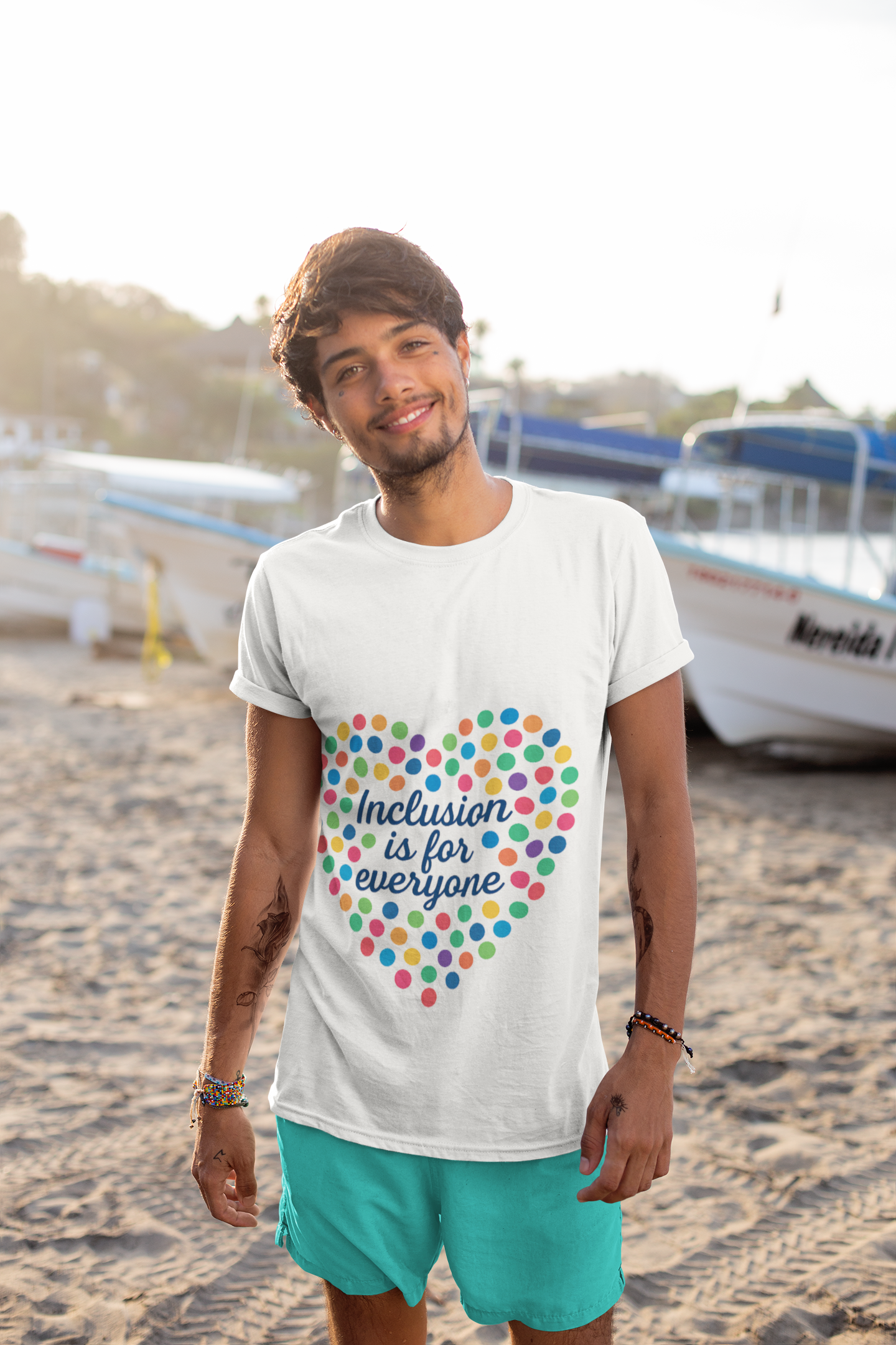 T-Shirt Inclusion is for Everyone Unisex Tee