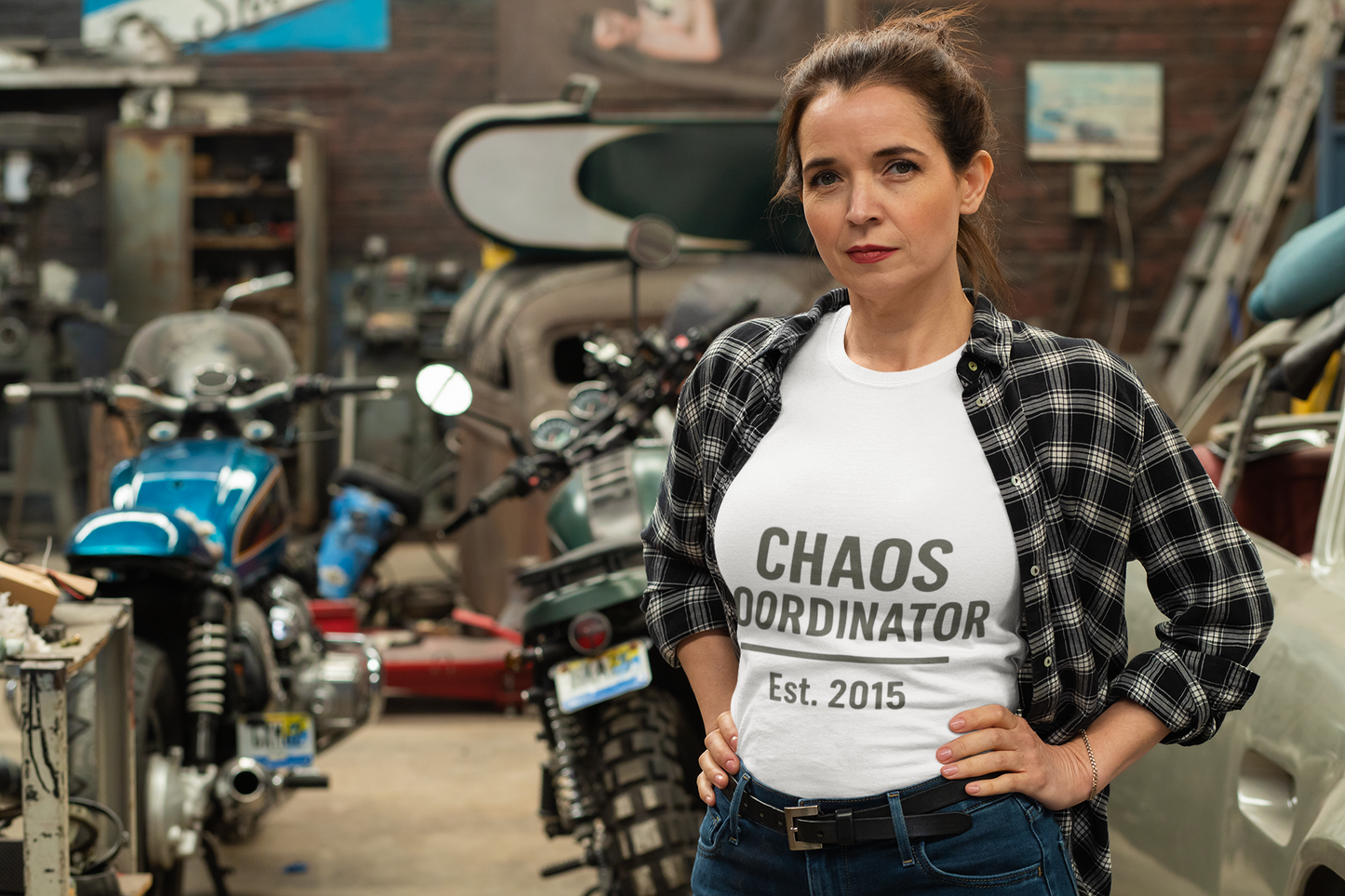 Chaos Coordinator Unisex Softstyle T-Shirt - Funny Gift for Coordinators & Event Planners