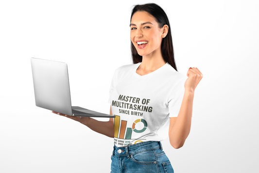 Multitasking Mom T-Shirt