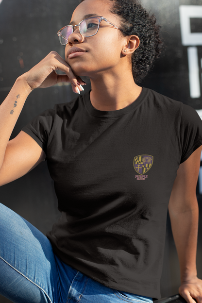 Women's Tee - Purple Blood Design