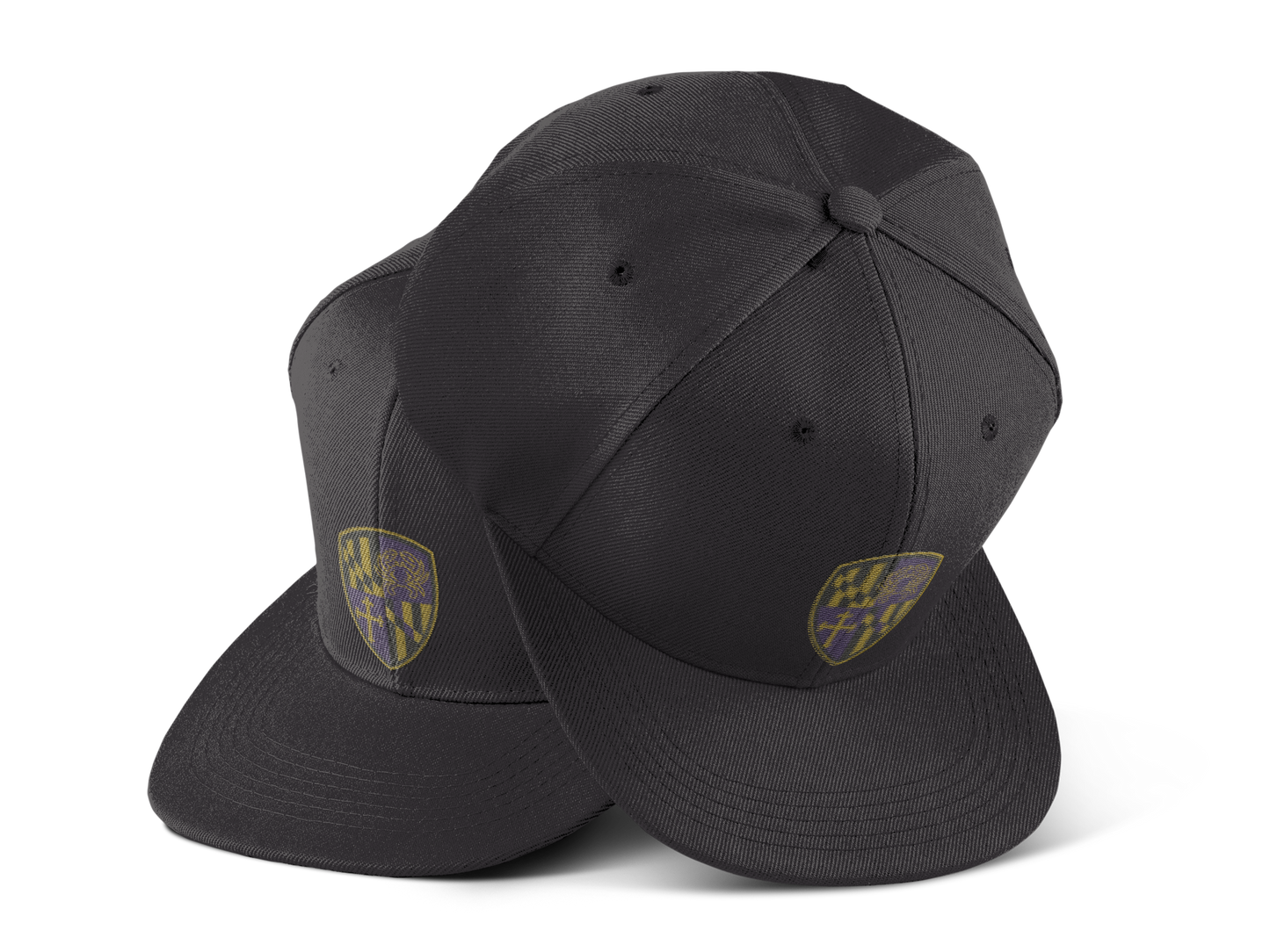 Snapback Cap Purple Blood Design
