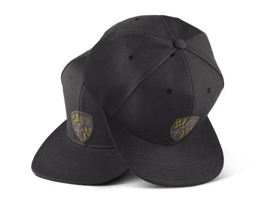 Snapback Cap Purple Blood Design