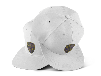Snapback Cap Purple Blood Design