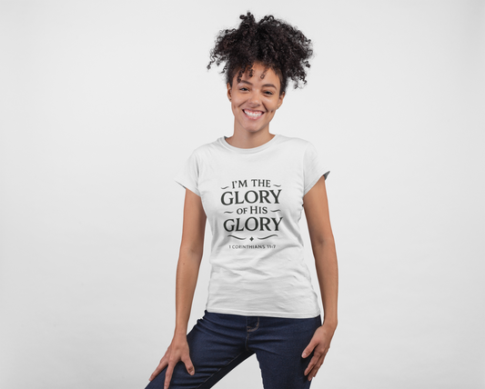 Faith-Inspired Heavy Cotton Tee, Inspirational Shirt, Christian Apparel, Gift for Believers, Spiritual Motivation Tee
