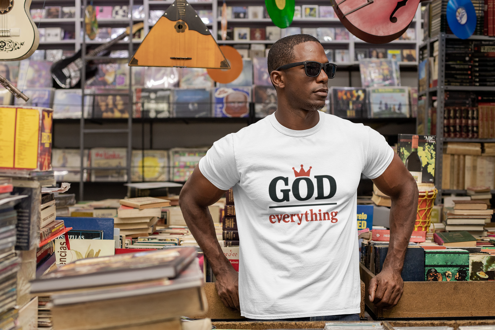 God Over Everything Unisex T-Shirt