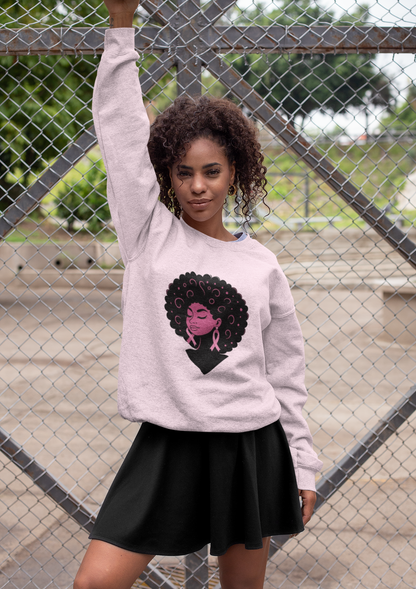 Breast Cancer Awareness Sweatshirt