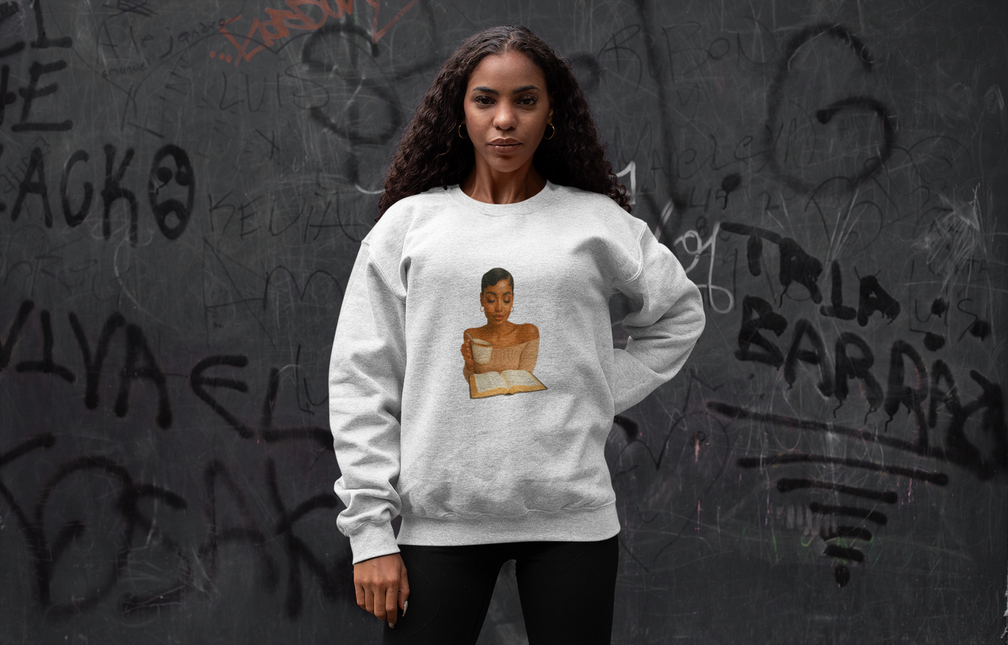 Pretty Book Nerd Sweatshirt