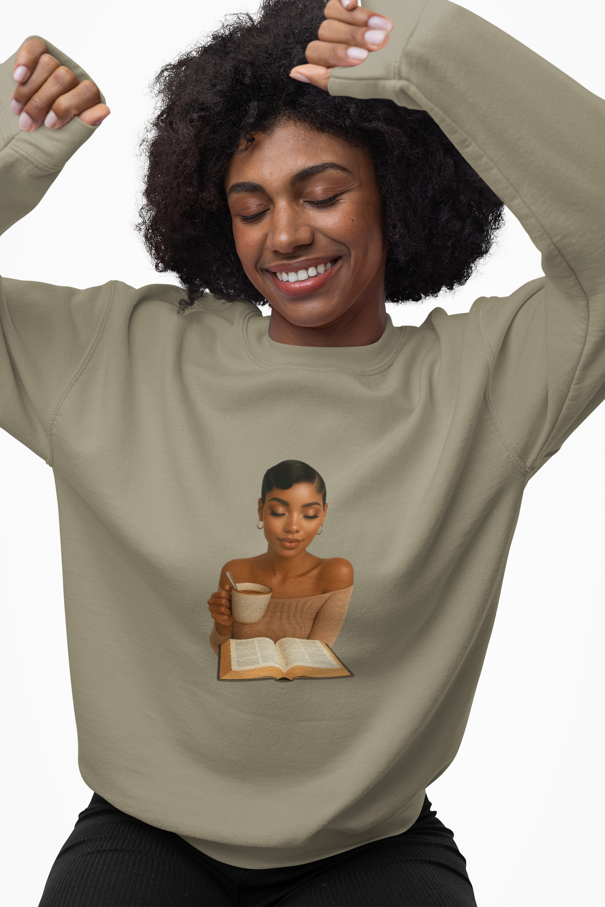 Pretty Book Nerd Sweatshirt