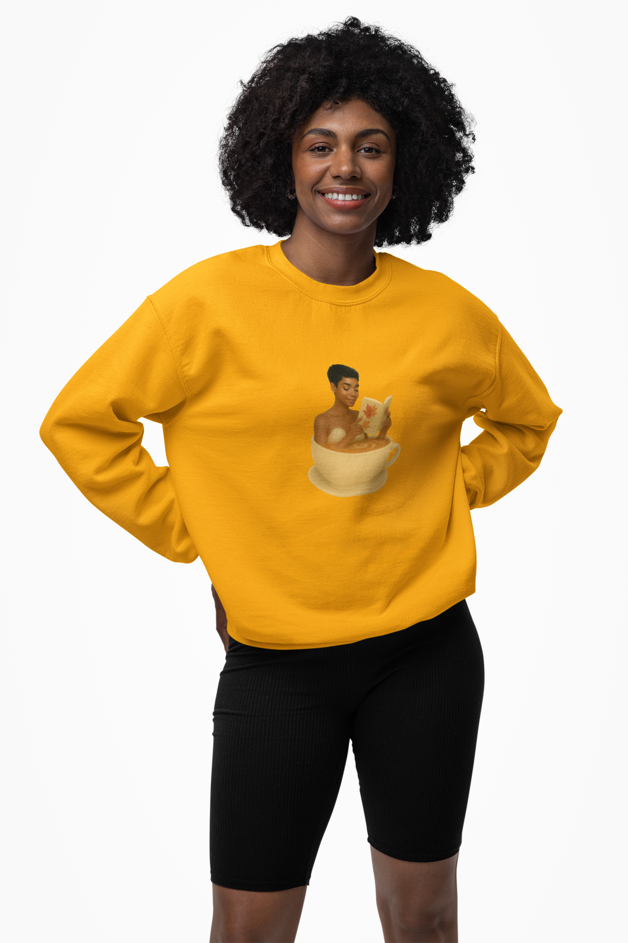 Cafe Mocha Sweatshirt