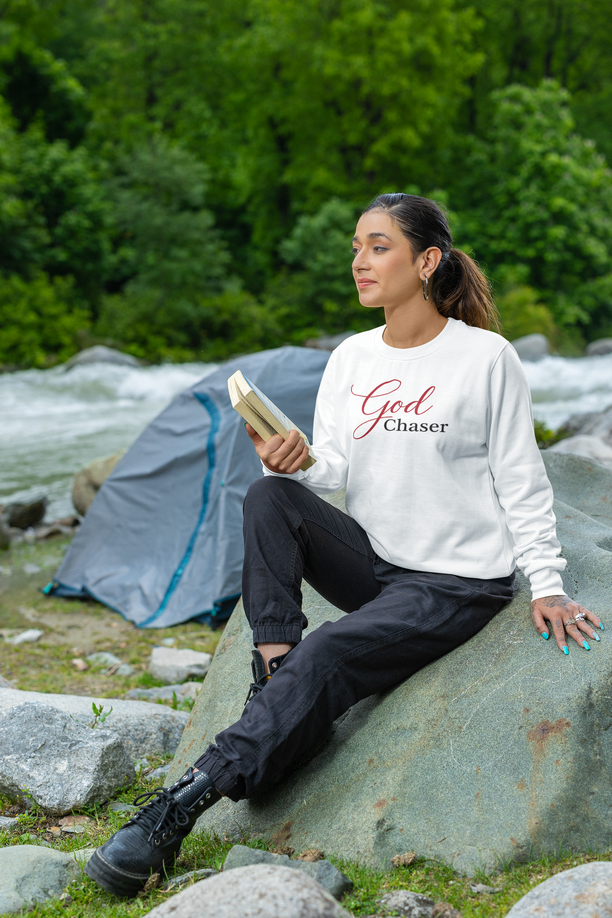God Chaser Crewneck Sweatshirt