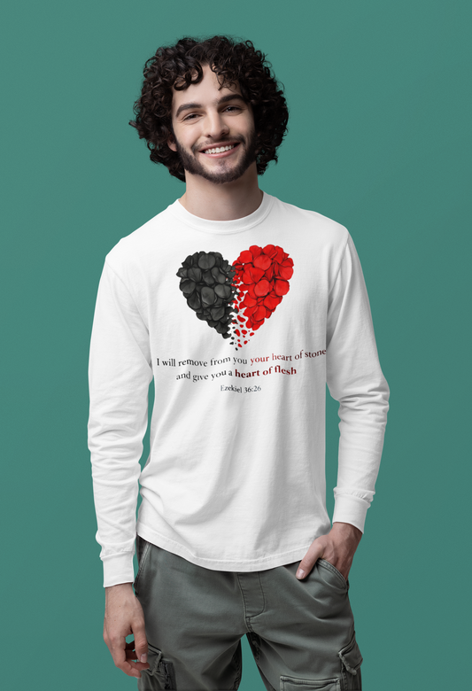 'From Stone to Flesh' Long Sleeve Tee