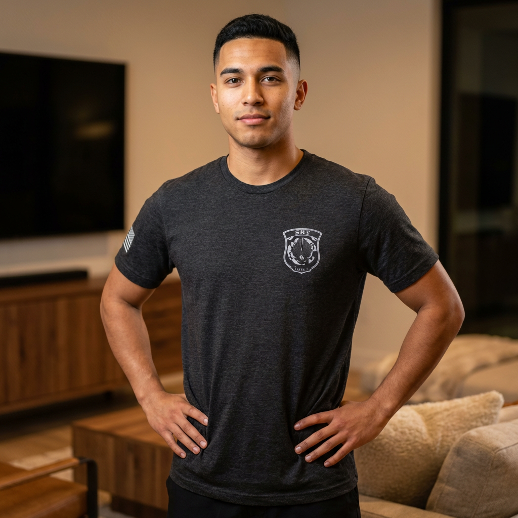 SRT T-Shirt — Tactical Crew Tee