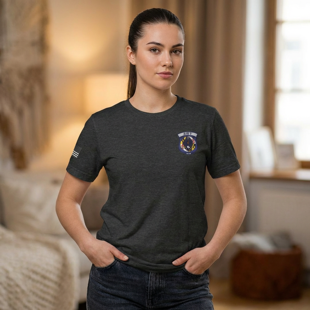 Level 2 SRT T-Shirt — Tactical Unit Logo Short Sleeve Tee
