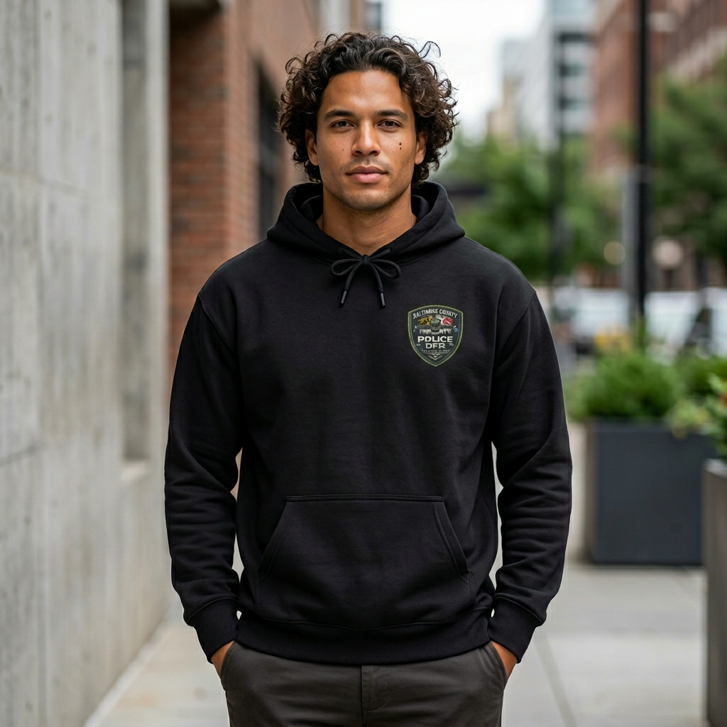 Hoodie - Baltimore County DFR Hooded Sweatshirt