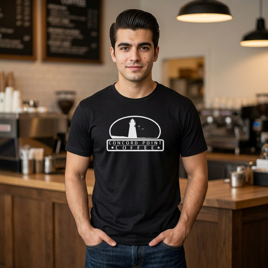Concord Pont Coffee T‑Shirt
