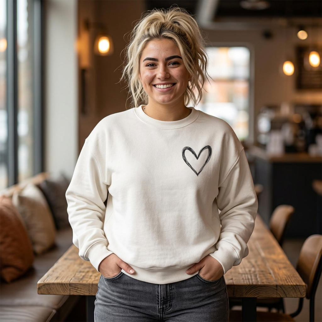 You are affirmation Unisex Heavy Blend™ Crewneck Sweatshirt