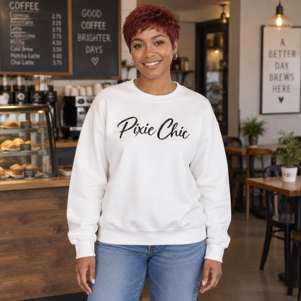Pixie ChickUnisex Heavy Blend™ Crewneck Sweatshirt