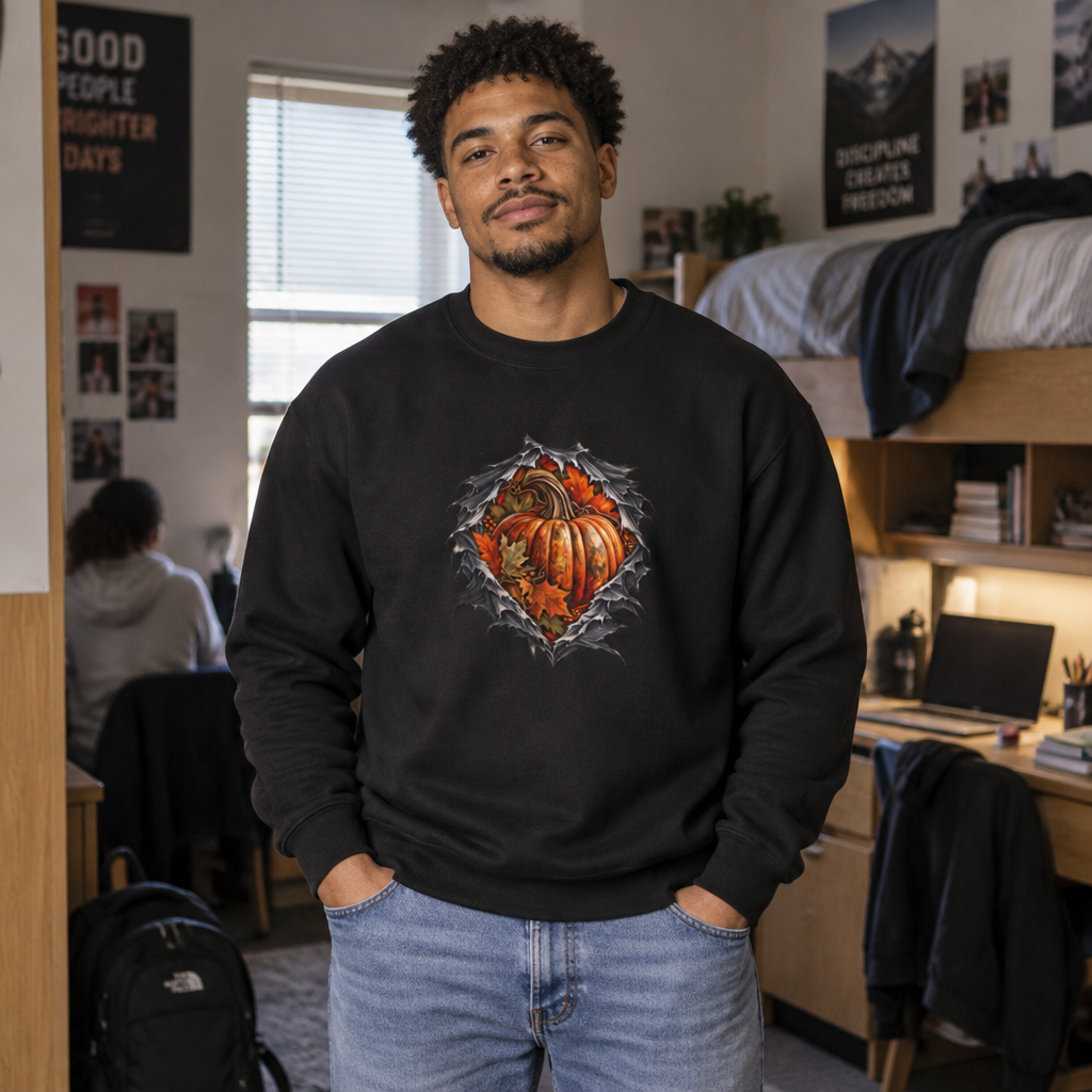 Rugged Harvest Unisex Heavy Blend™ Crewneck Sweatshirt