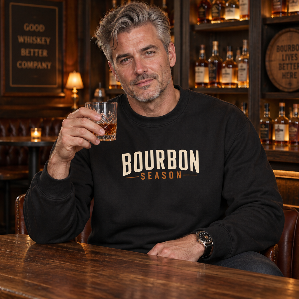 Bourbon Season Unisex Heavy Blend™ Crewneck Sweatshirt