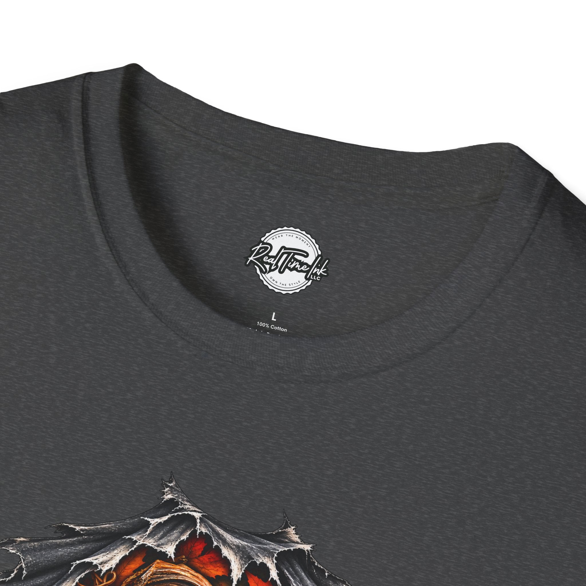 Rugged Harvest™ | Distressed Pumpkin Graphic Tee | Men's Fall Collection