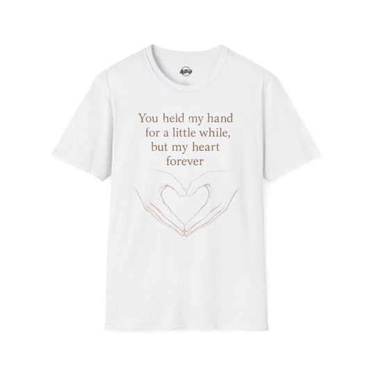 Heartfelt Message Unisex Softstyle T-Shirt - Perfect Gift for Loved Ones