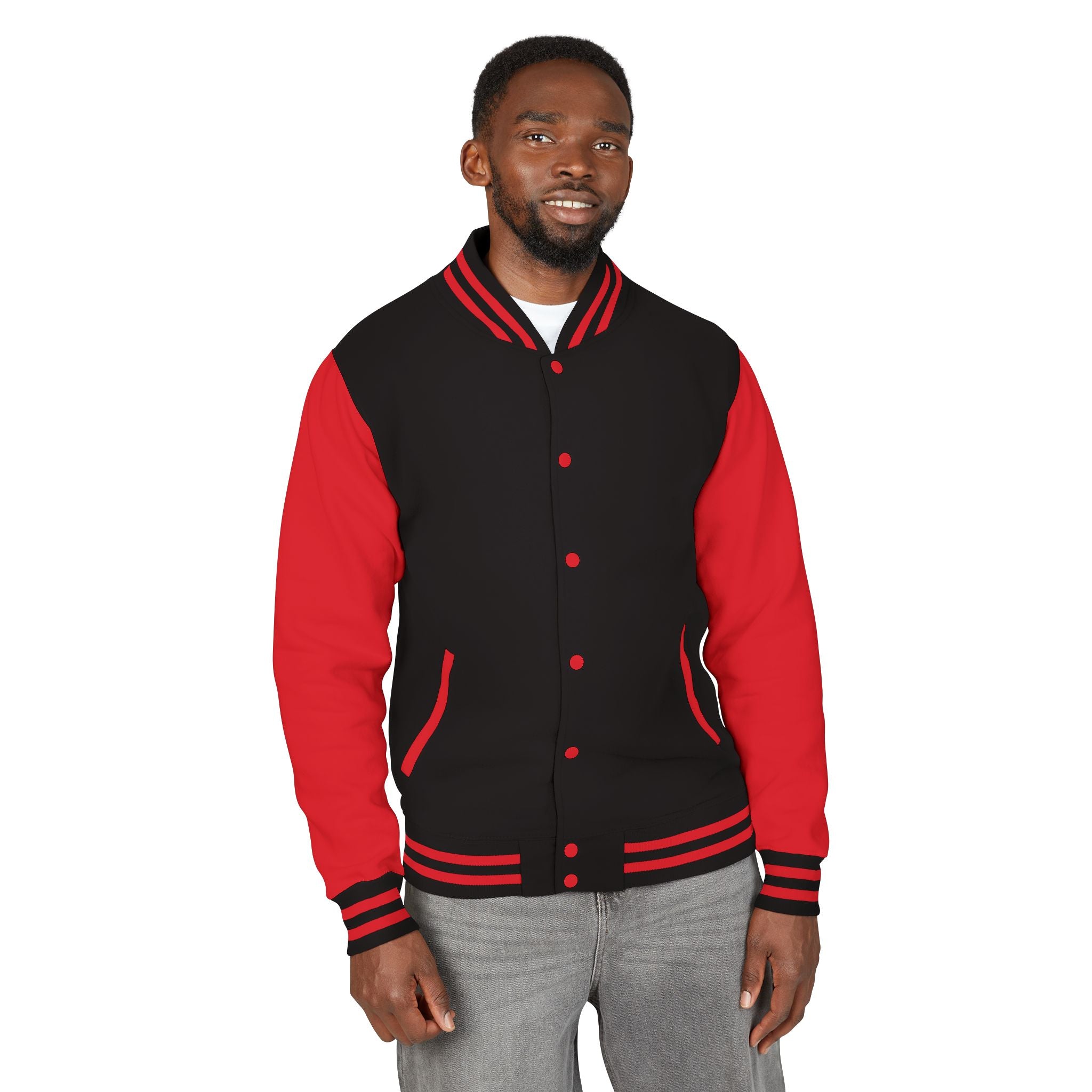 John 3:16 Letterman Jacket — 'God So Loved the World' Varsity Jacket