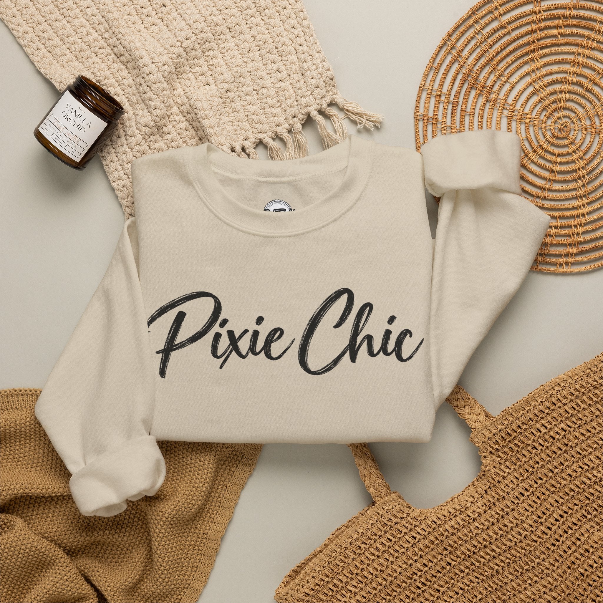 Pixie ChickUnisex Heavy Blend™ Crewneck Sweatshirt