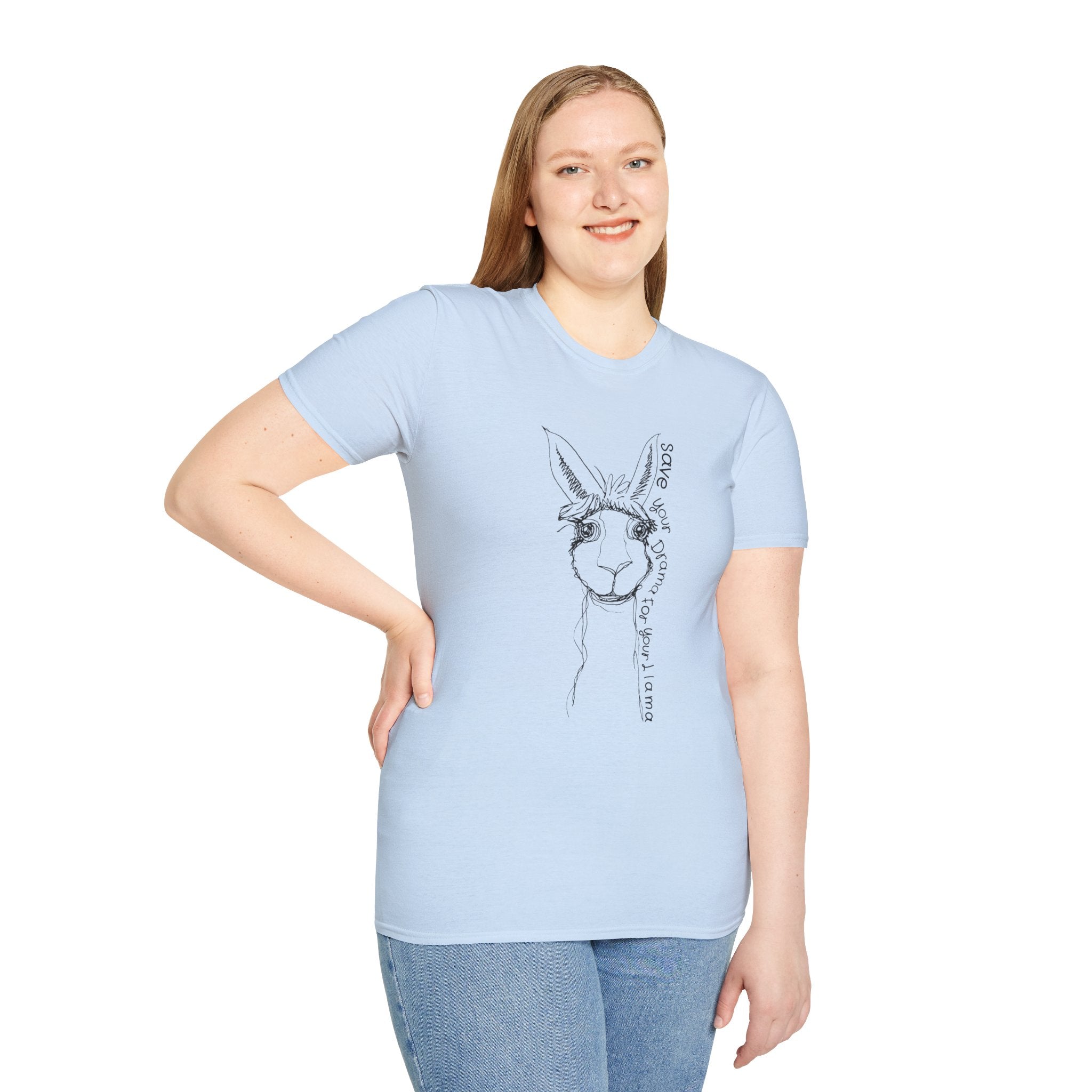 Llama Graphic Tee