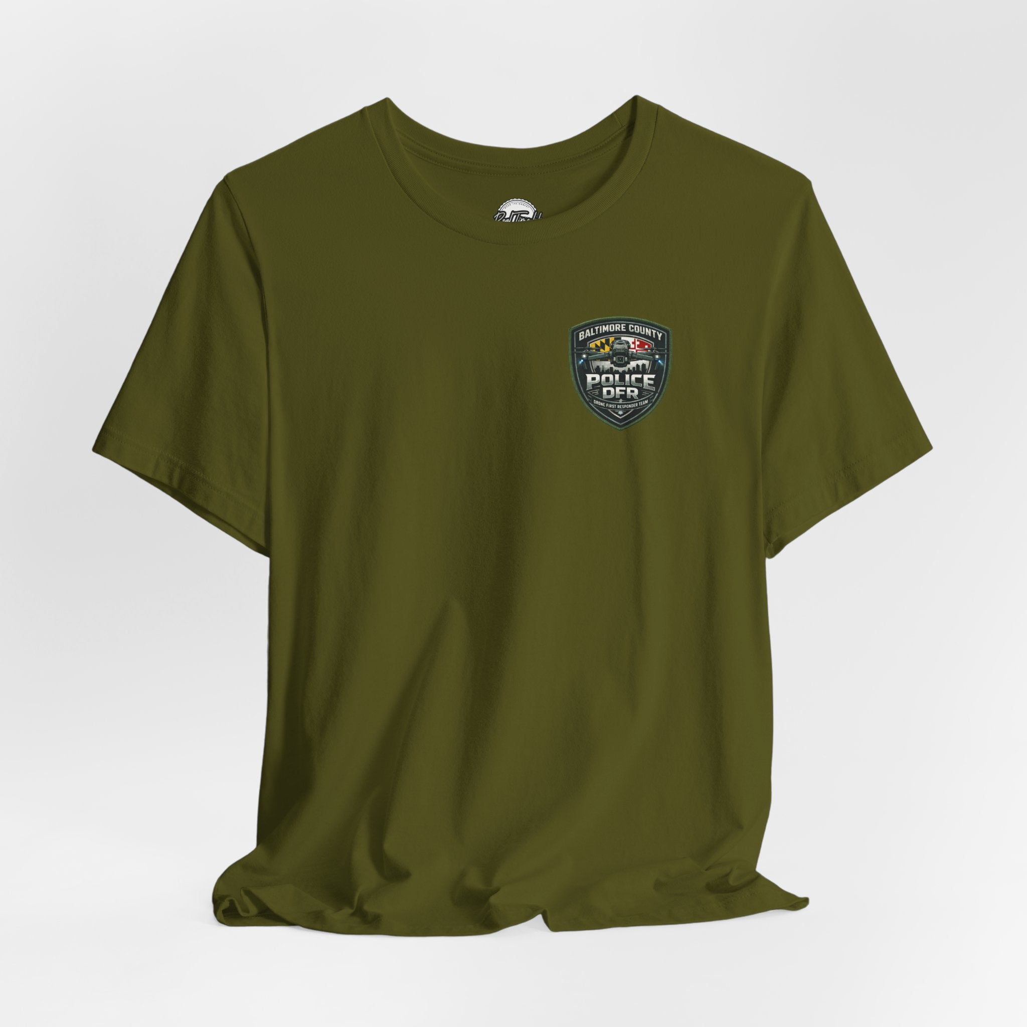Police D.F.R. Baltimore County T-Shirt — Law Enforcement Support Tee