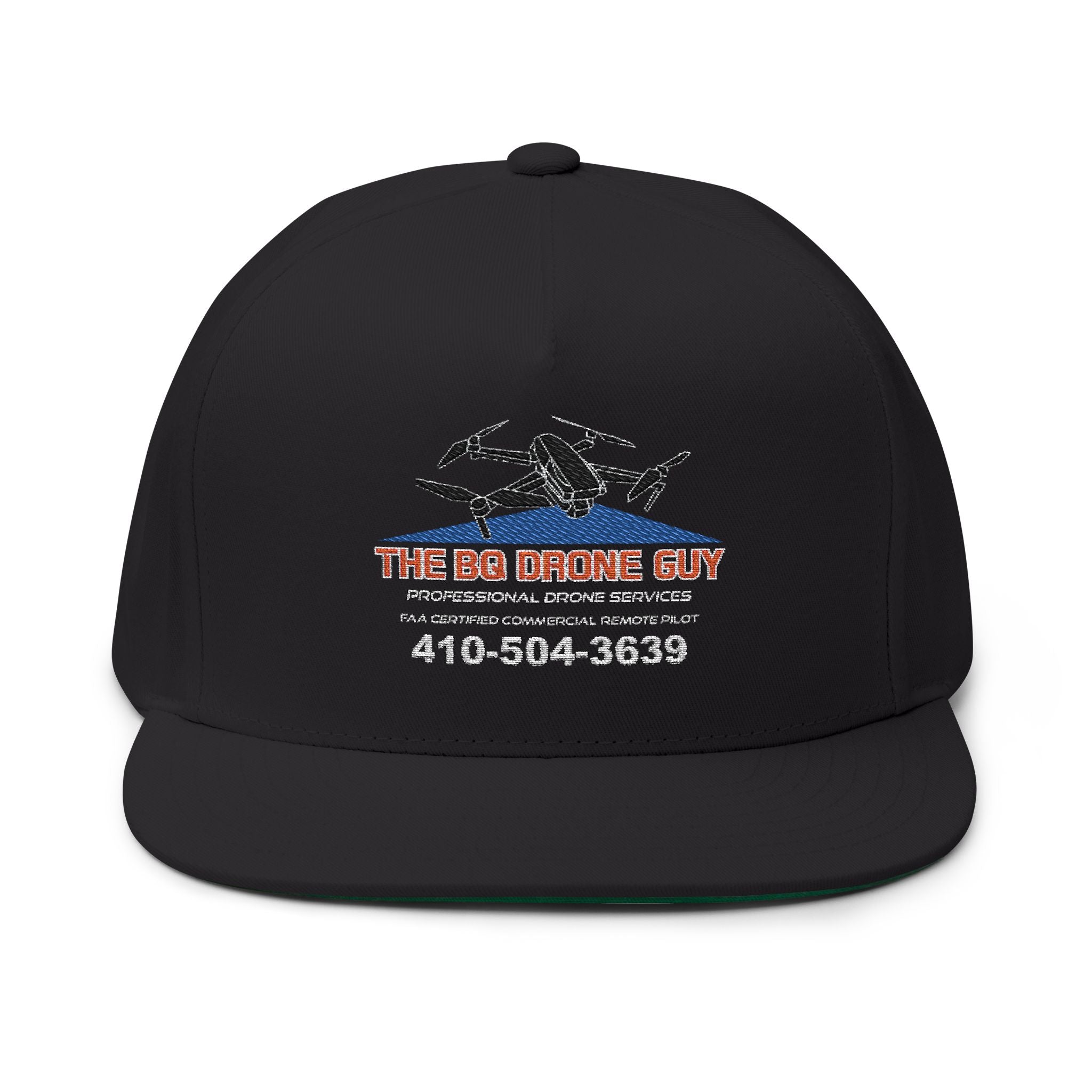 BQ Drone Guy Embroidered hat