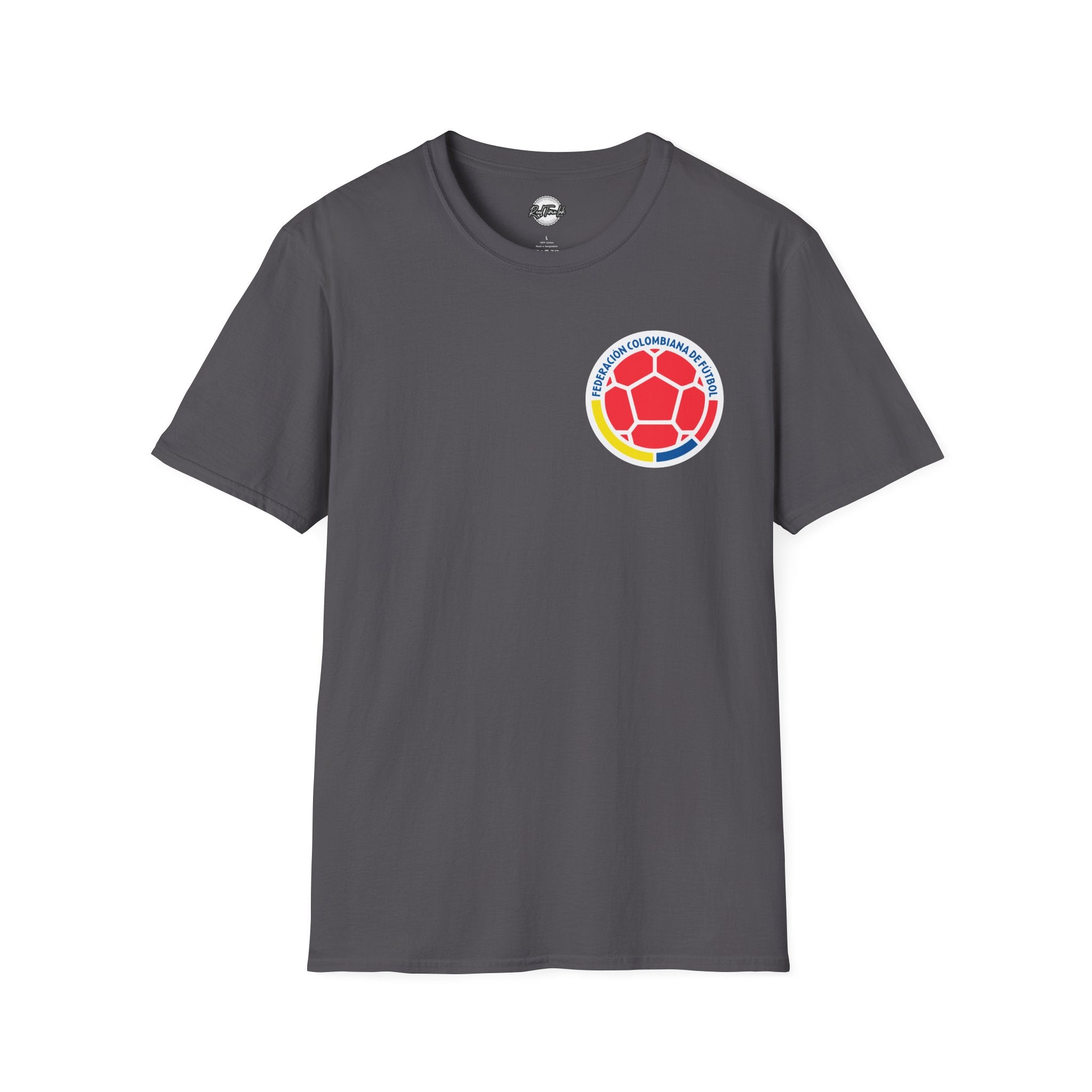 T-Shirt — Colombian Football Emblem Tee (Federación Colombiana de Fútbol)