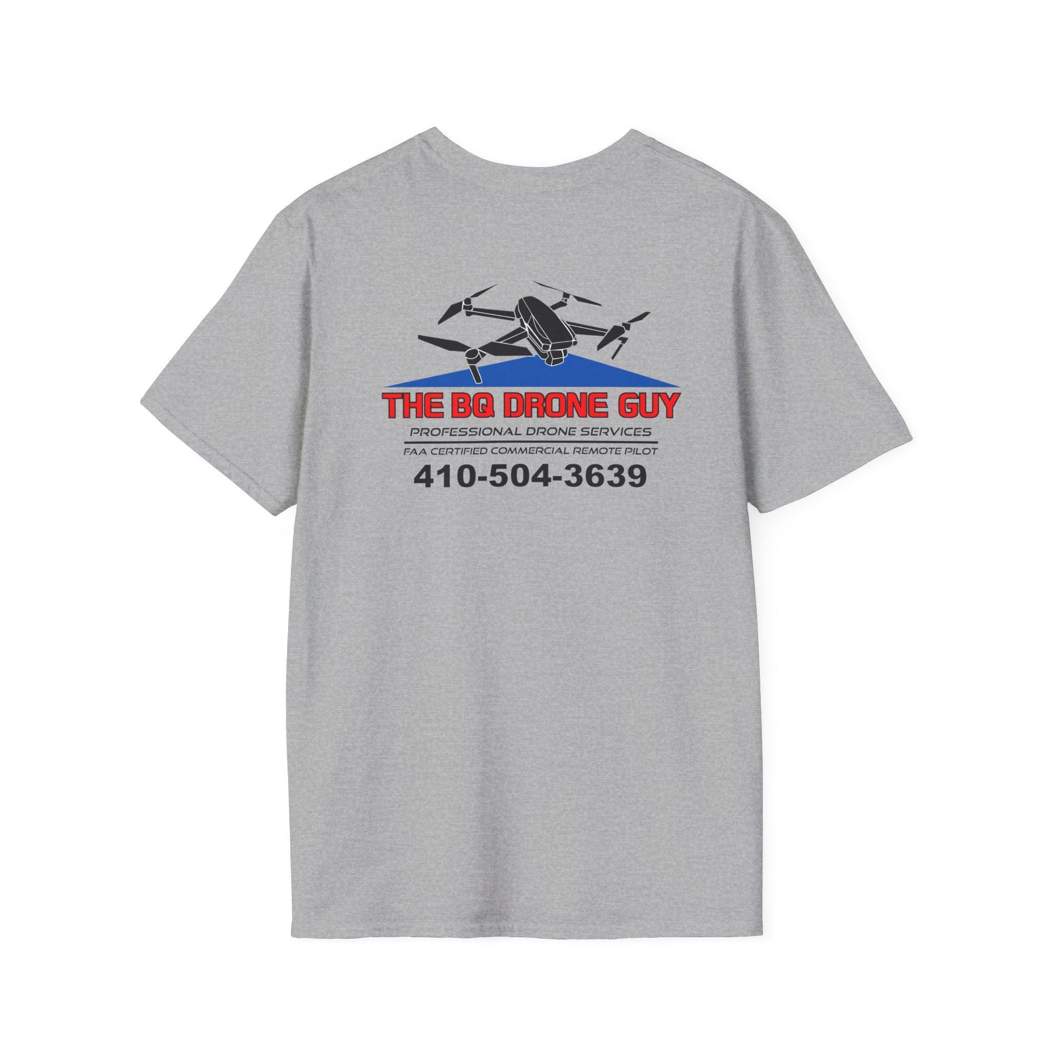 The BQ Drone Guy Logo Tee