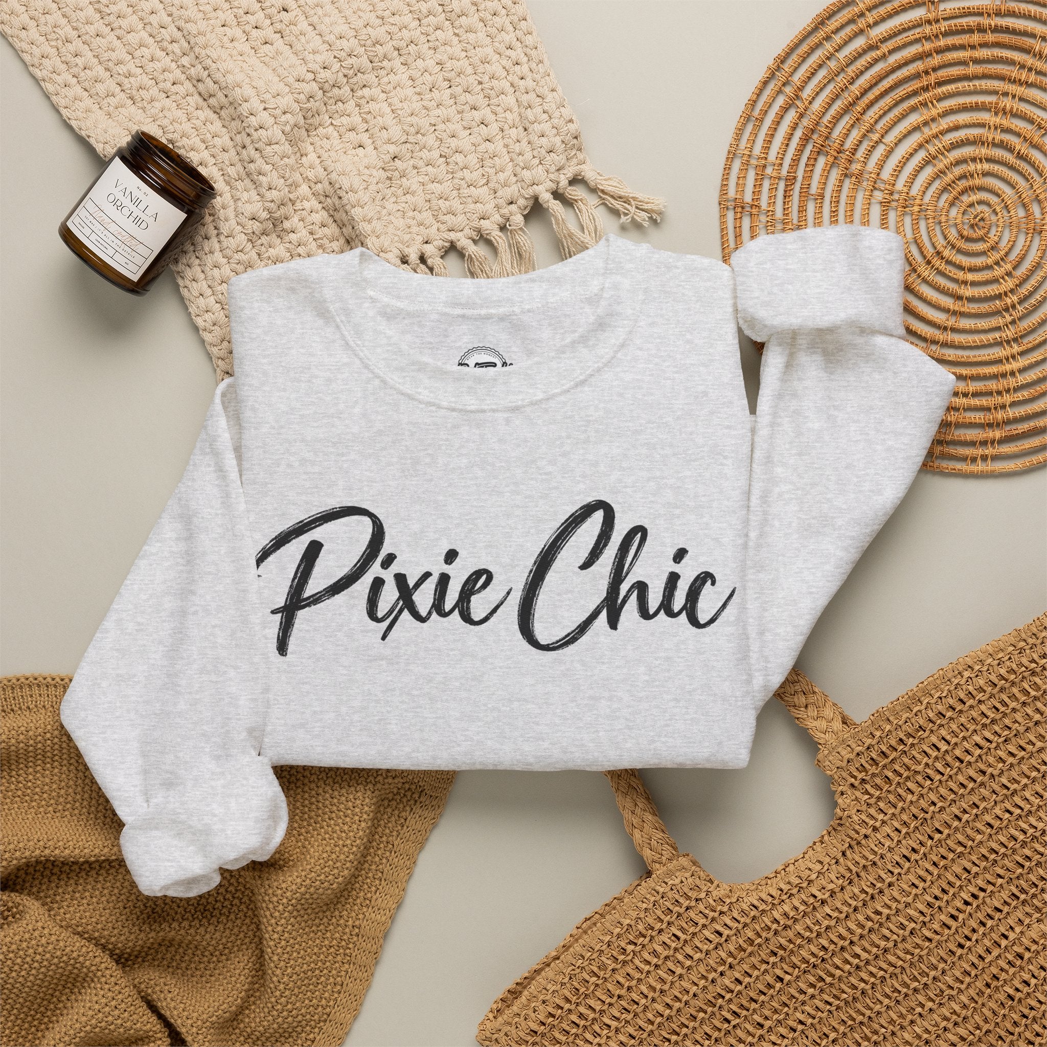 Pixie ChickUnisex Heavy Blend™ Crewneck Sweatshirt