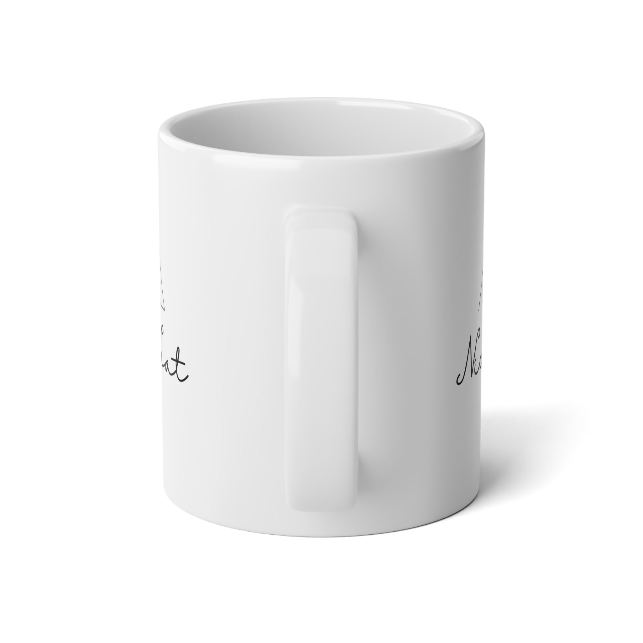 'Nice & Neat Home' Minimalist Housewarming Coffee Cup