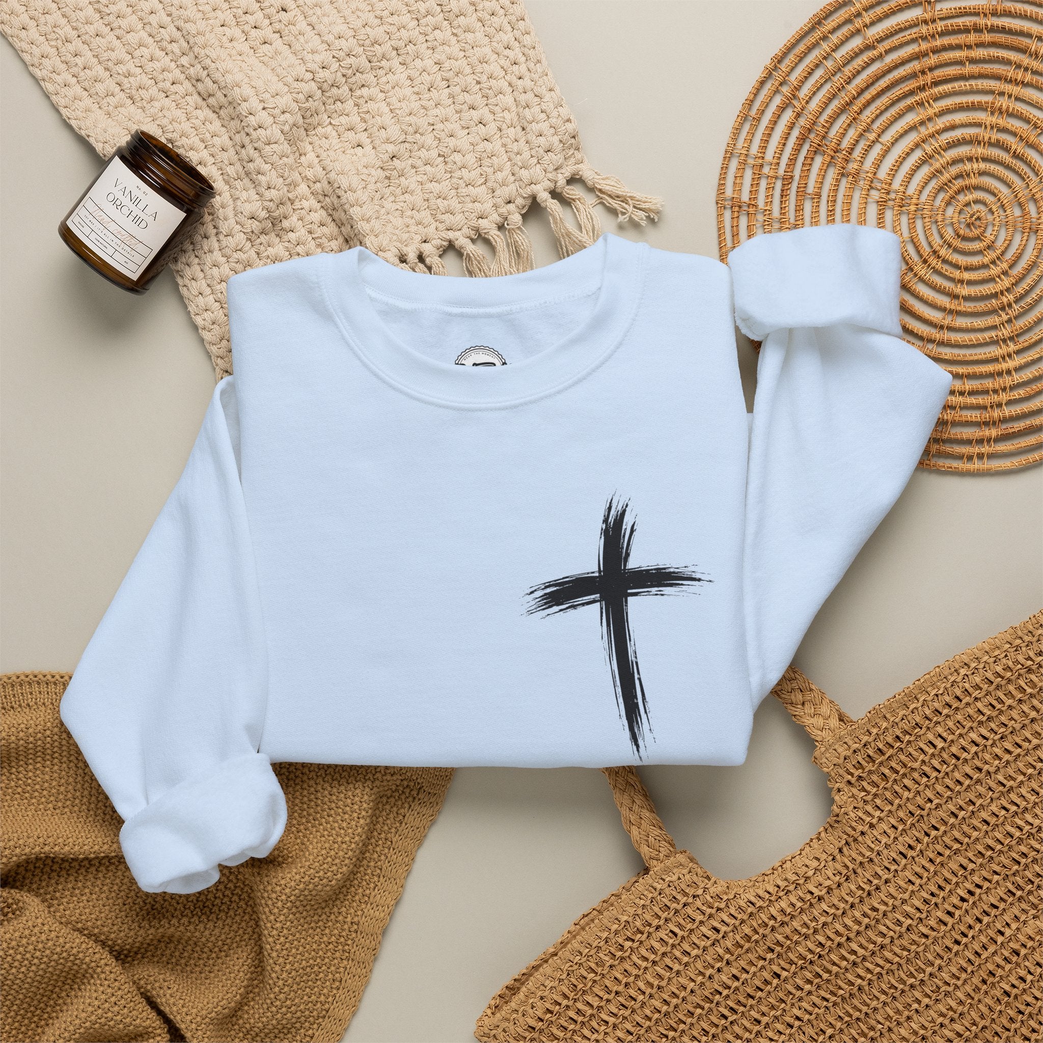 You are enough affirmation Unisex Heavy Blend™ Crewneck Sweatshirt