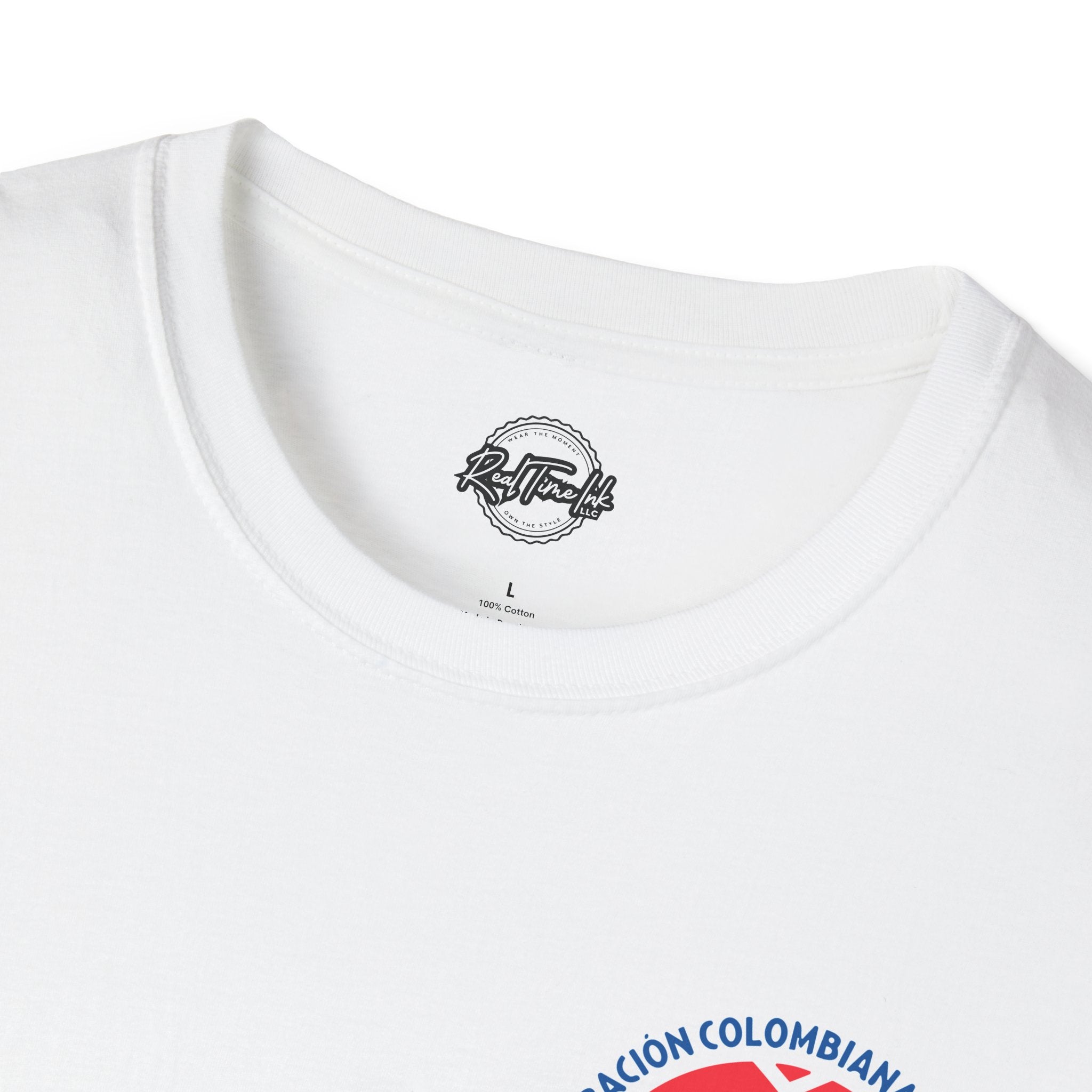 T-Shirt — Colombian Football Emblem Tee (Federación Colombiana de Fútbol)