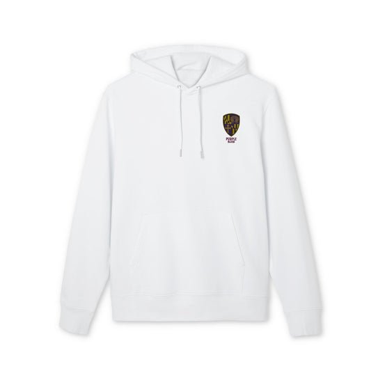 Hoodie Purple Blood Design Unisex Cruiser
