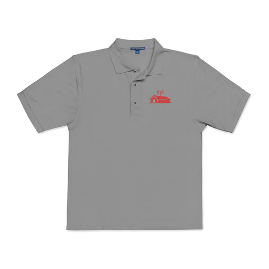 Apostate Radio Embroidered Unisex Polo Shirt