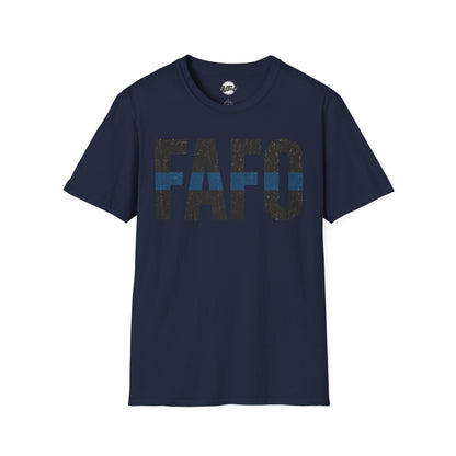 FAFO Unisex Softstyle T-Shirt - Motivational Shirt, Casual Wear, Gift for Friends, Comfortable Tee, Everyday Outfit