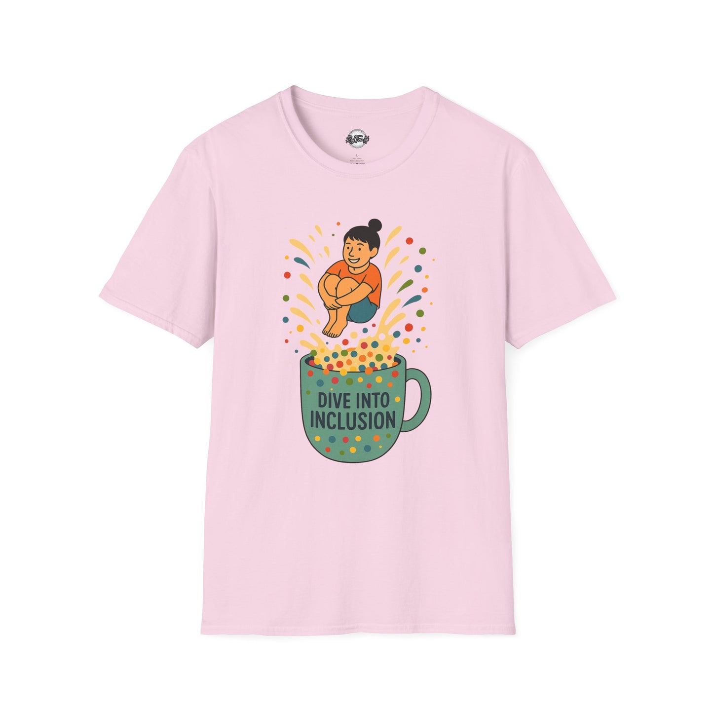Dive Into Inclusion Unisex Softstyle T-Shirt