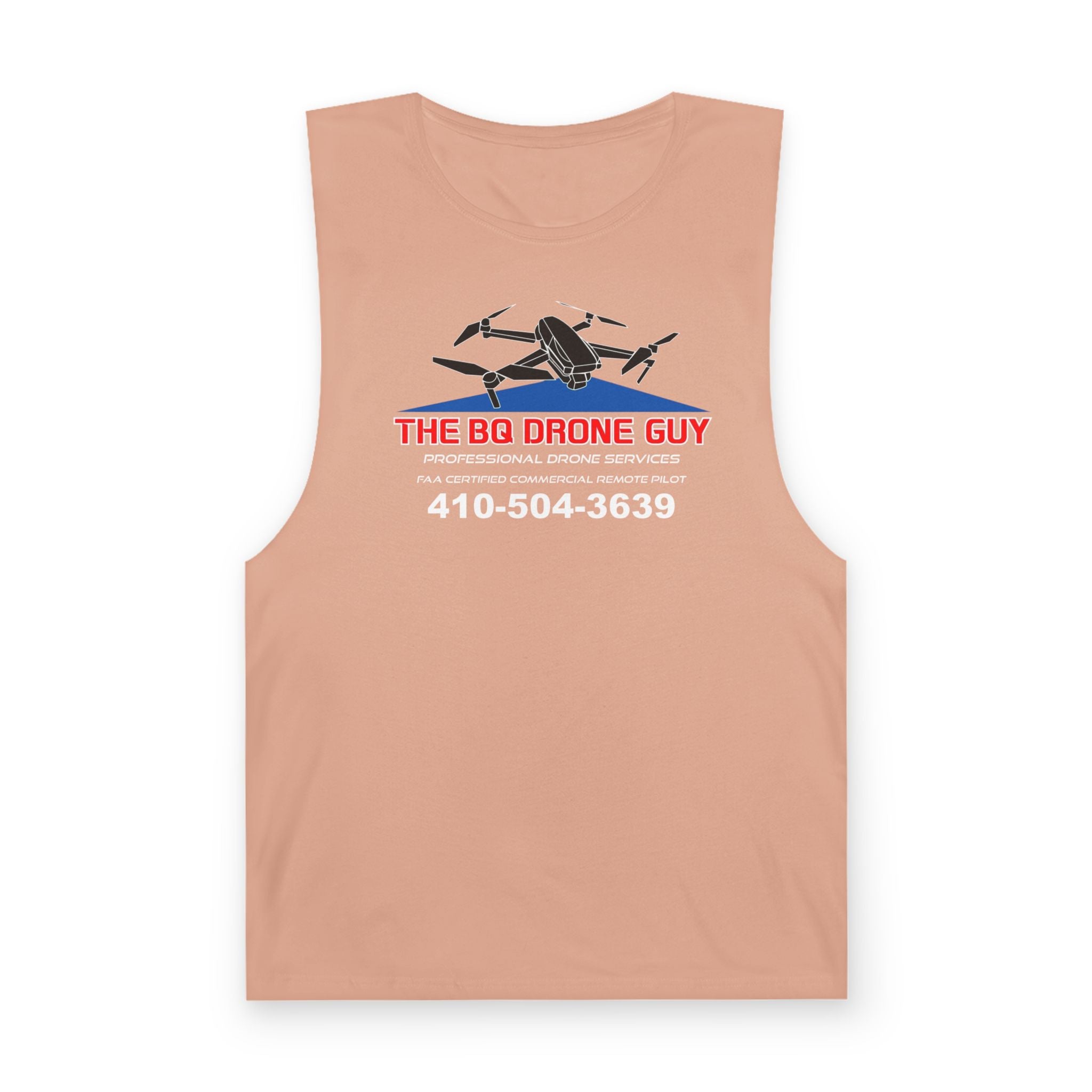 BQ Drone Guy” Logo & Phone Number