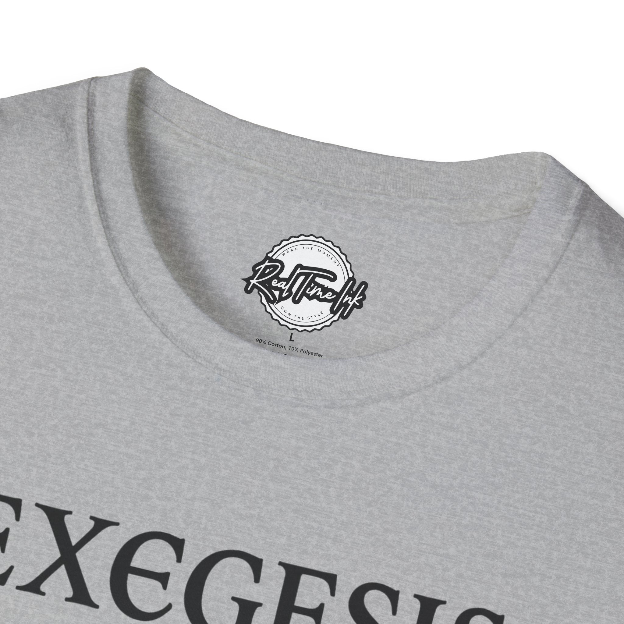 Biblical Studies T-Shirt | Exegesis & Eisegesis Shirt for Theology Lovers, Gift for Students, Religious Occasion Apparel