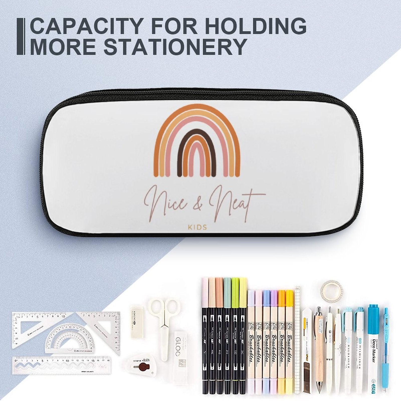 Nice & Neat Leather Pencil Case