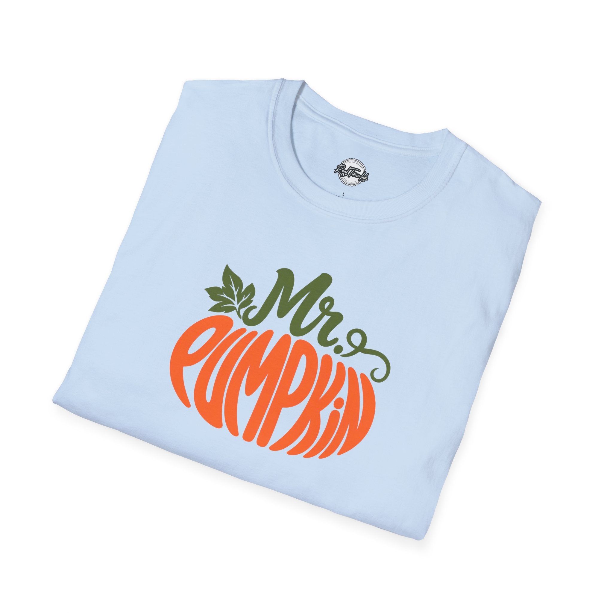 Mr. Pumpkin Unisex Softstyle T-Shirt