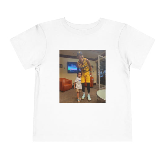 Toddler Short Sleeve Tee, Fun Kids T-Shirt, Playful Tee, Gift for Toddlers, Nursery Outfit, Birthday Gift